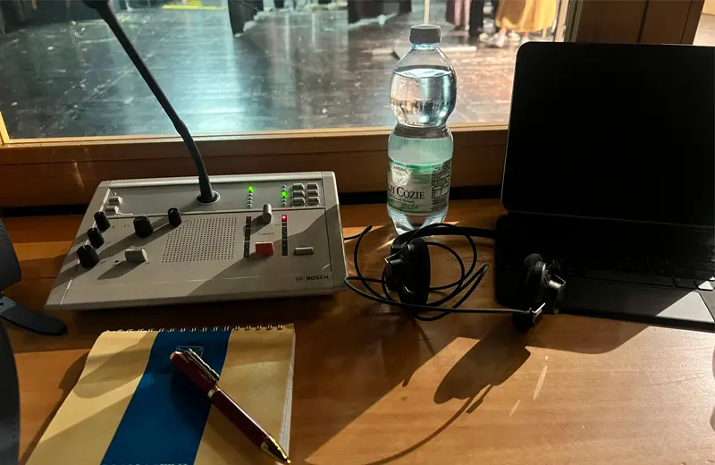 Interpretariato consecutivo a Vibo Valentia per incontri e presentazioni