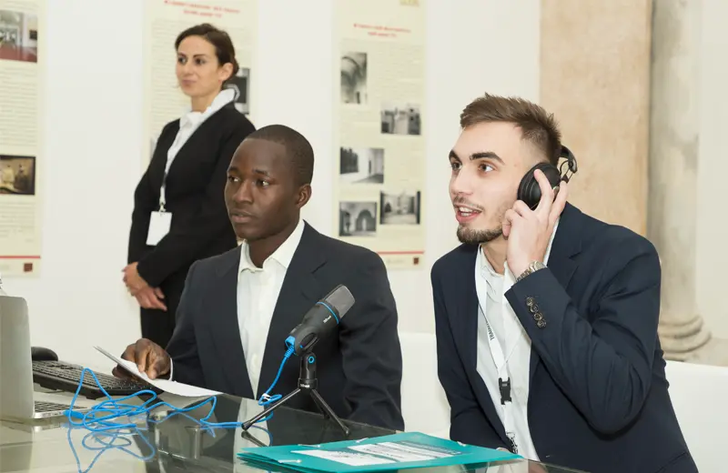 Interpretariato di trattativa a Vibo Valentia per meeting B2B